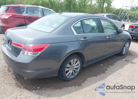 2012 Honda Accord 2.4 Ex-L from USA, damaged, VIN 1HGCP2F80CA213645